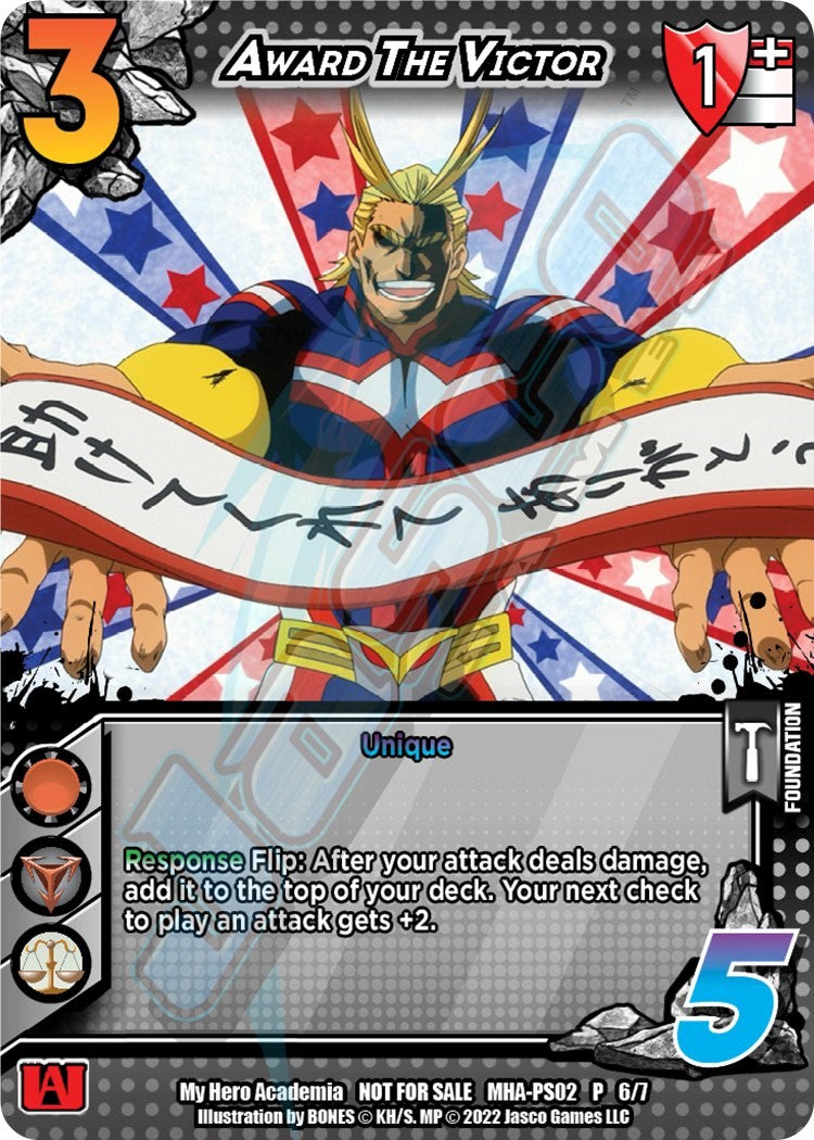 Award the Victor [Promo Cards]