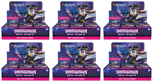 Kamigawa: Neon Dynasty - Set Booster Case