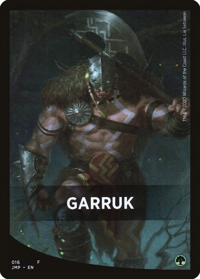 Garruk [Jumpstart Front Cards] | Red Riot Games CA
