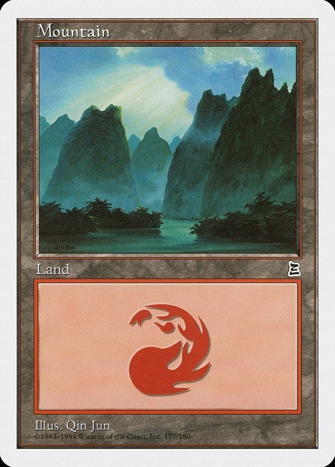Mountain (177) [Portal Three Kingdoms] | Red Riot Games CA