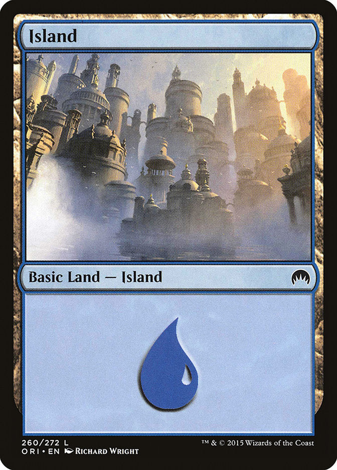 Island (260) [Magic Origins] | Red Riot Games CA
