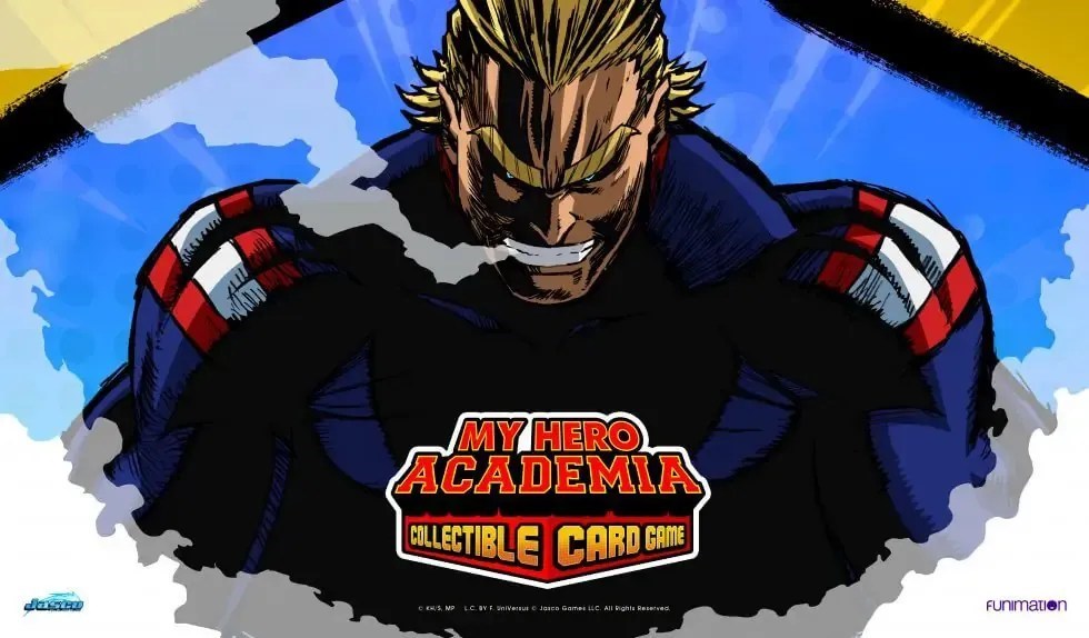 Playmat - All Might | Red Riot Games CA