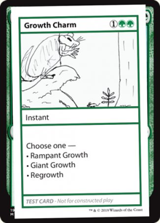 Growth Charm (2021 Edition) [Mystery Booster Playtest Cards] | Red Riot Games CA