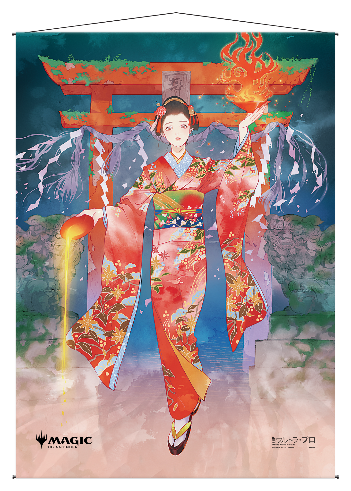 Ultra PRO: Wall Scroll - Japanese Mystical Archive (Faithless Looting)