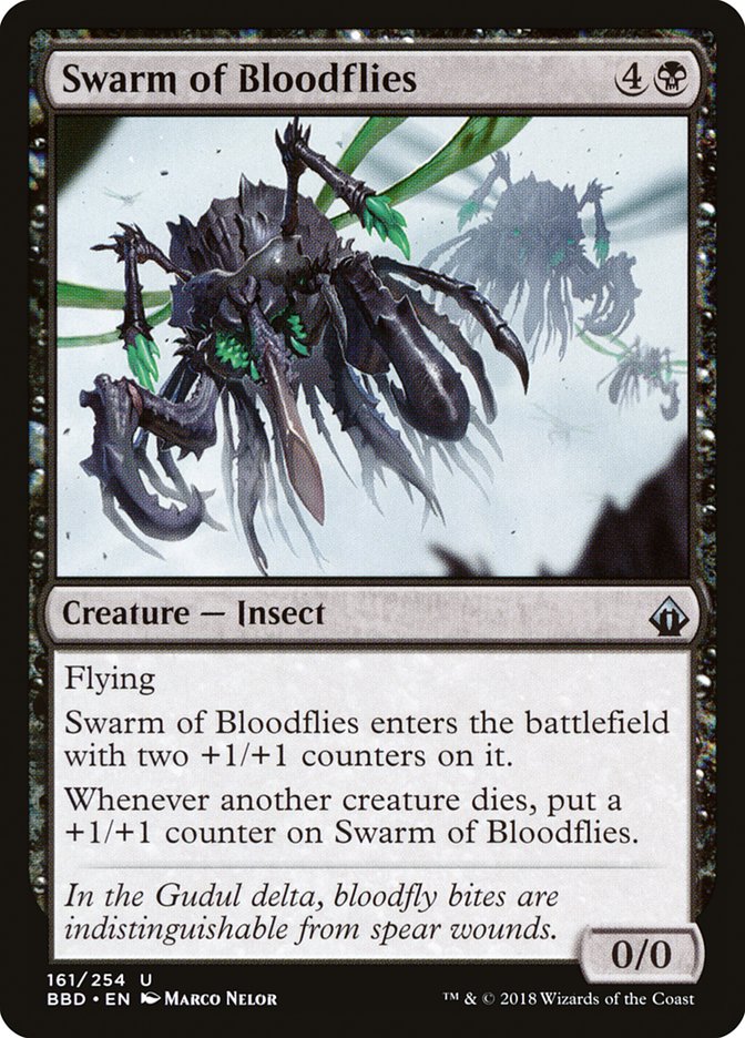 Swarm of Bloodflies [Battlebond] | Red Riot Games CA