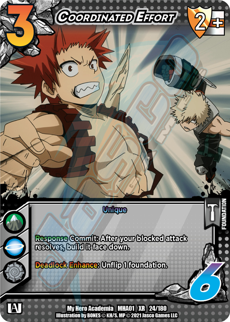 Coordinated Effort [Series 1 XR Unlimited] | Red Riot Games CA