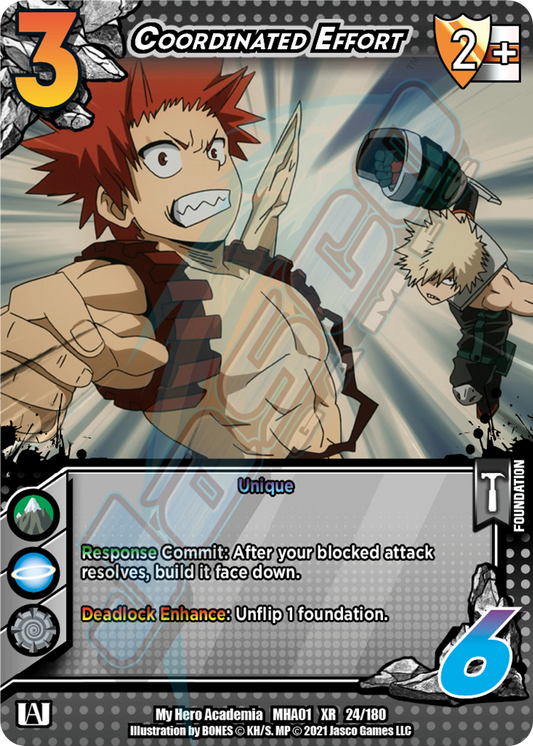 Coordinated Effort (XR) (Unlimited) [Series 1]