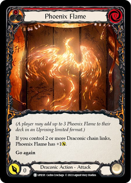 Phoenix Flame [UPR101] (Uprising) | Red Riot Games CA