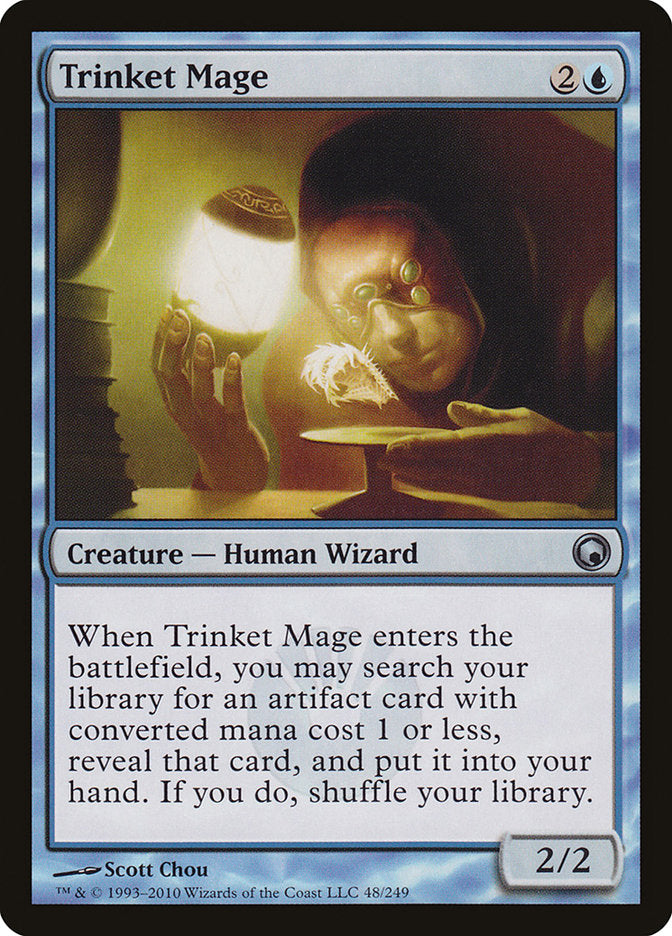 Trinket Mage [Scars of Mirrodin] | Red Riot Games CA