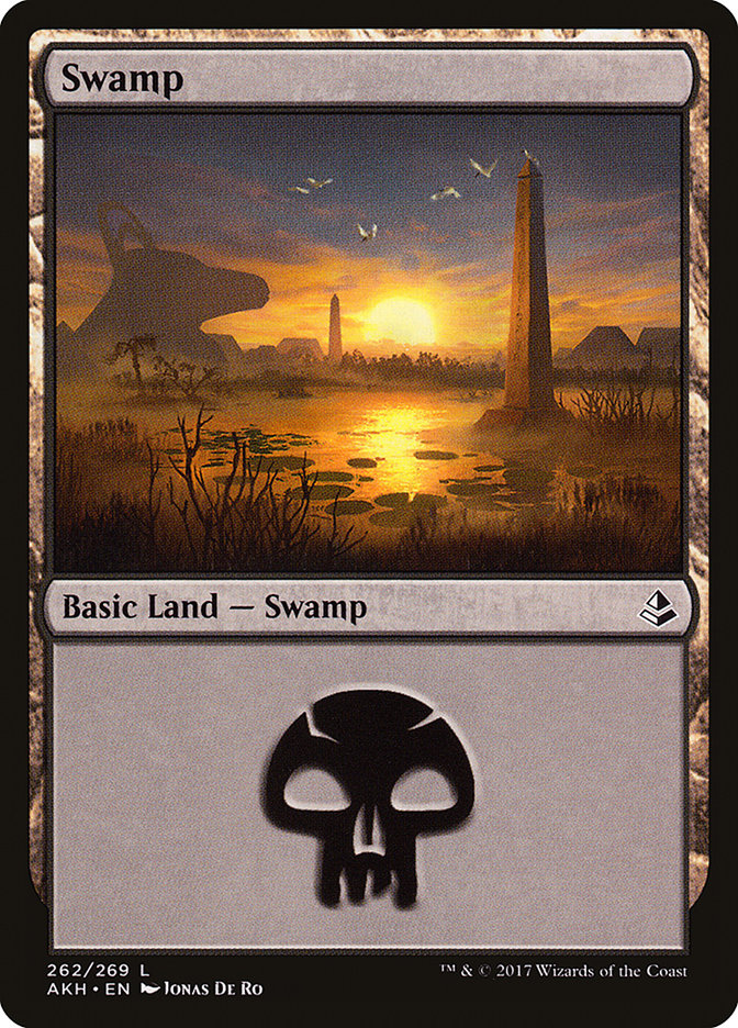 Swamp (262) [Amonkhet] | Red Riot Games CA