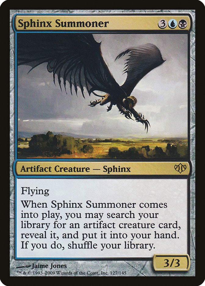Sphinx Summoner [Conflux] | Red Riot Games CA