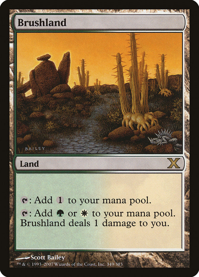 Brushland [Tenth Edition] | Red Riot Games CA