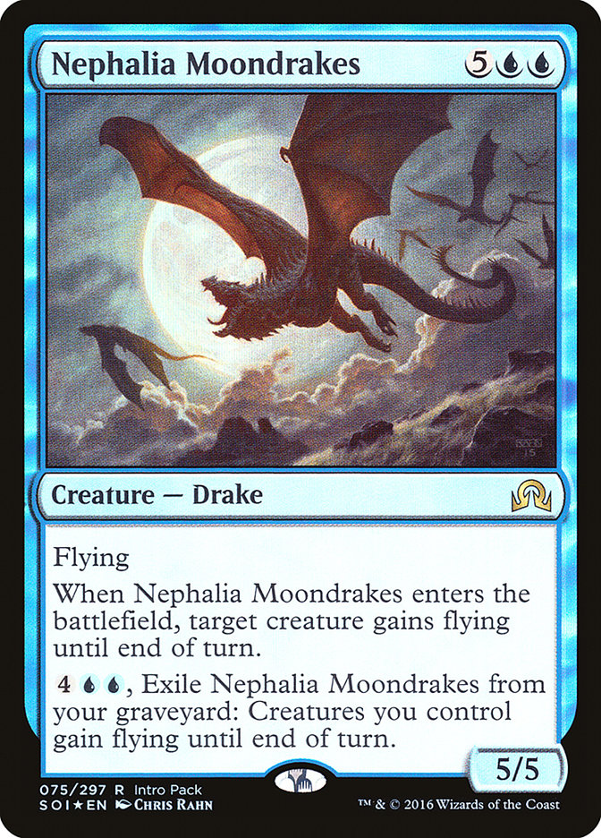 Nephalia Moondrakes (Intro Pack) [Shadows over Innistrad Promos] | Red Riot Games CA