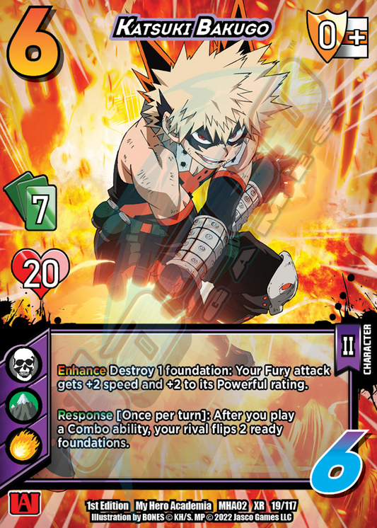 Katsuki Bakugo (XR) [Crimson Rampage]