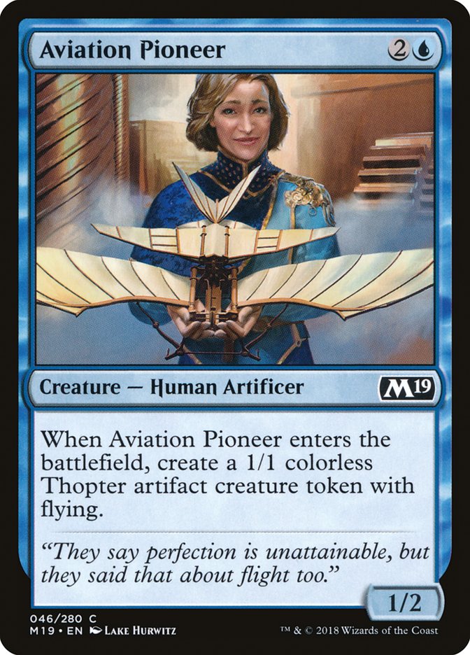 Aviation Pioneer [Core Set 2019] | Red Riot Games CA