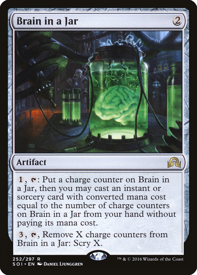 Brain in a Jar [Shadows over Innistrad] | Red Riot Games CA