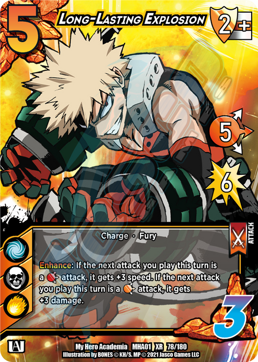 Long-Lasting Explosion (XR) (Unlimited) [Series 1]