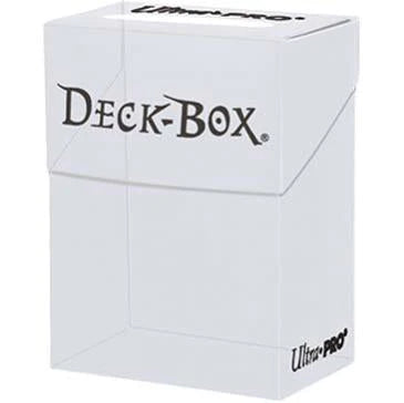 ULTRA PRO - DECK BOX 80CT - VARIOUS COLOURS
