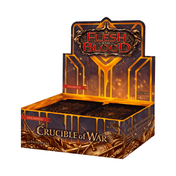 Crucible of War Unlimited Booster Box | Red Riot Games CA