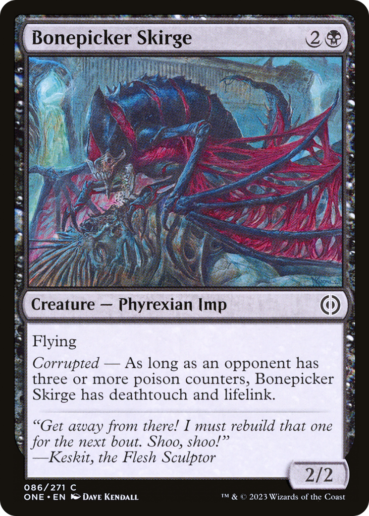 Bonepicker Skirge [Phyrexia: All Will Be One] | Red Riot Games CA