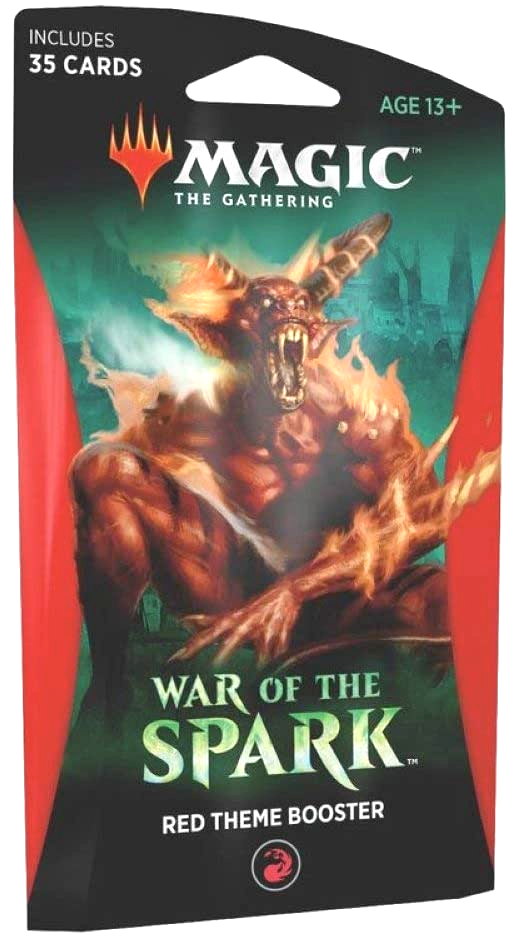 War of the Spark - Theme Booster (Red) | Red Riot Games CA