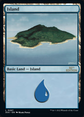 Island (287) [30th Anniversary Edition] | Red Riot Games CA