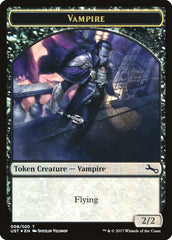 Vampire // Vampire Double-Sided Token [Unstable Tokens] | Red Riot Games CA