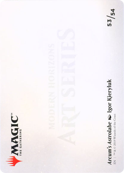 Arcum's Astrolabe // Arcum's Astrolabe [Modern Horizons Art Series]