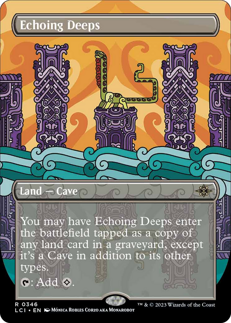 Echoing Deeps (Borderless) [The Lost Caverns of Ixalan] | Red Riot Games CA
