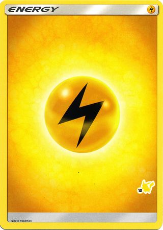 Lightning Energy (Pikachu Stamp #12) [Battle Academy 2020] | Red Riot Games CA