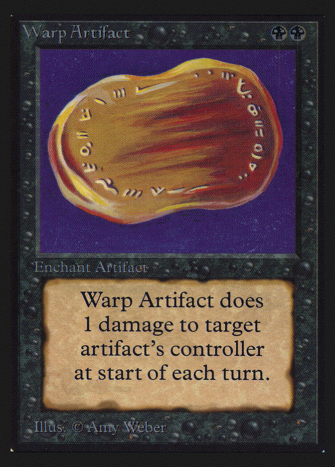 Warp Artifact [International Collectors' Edition] | Red Riot Games CA