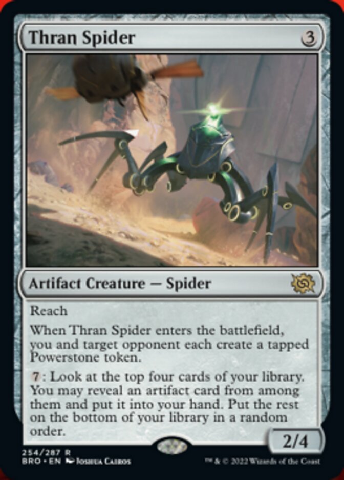 Thran Spider [The Brothers' War] | Red Riot Games CA