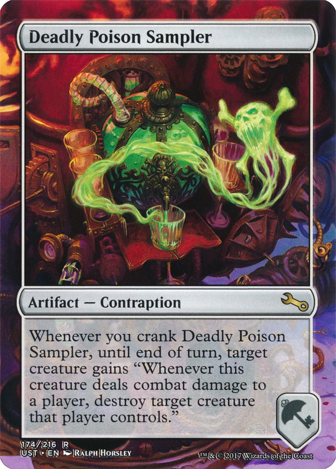 Deadly Poison Sampler [Unstable] | Red Riot Games CA