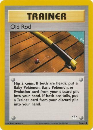 Old Rod (64/64) [Neo Revelation Unlimited] | Red Riot Games CA
