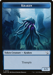 Soldier // Kraken Double-Sided Token [March of the Machine Tokens] | Red Riot Games CA