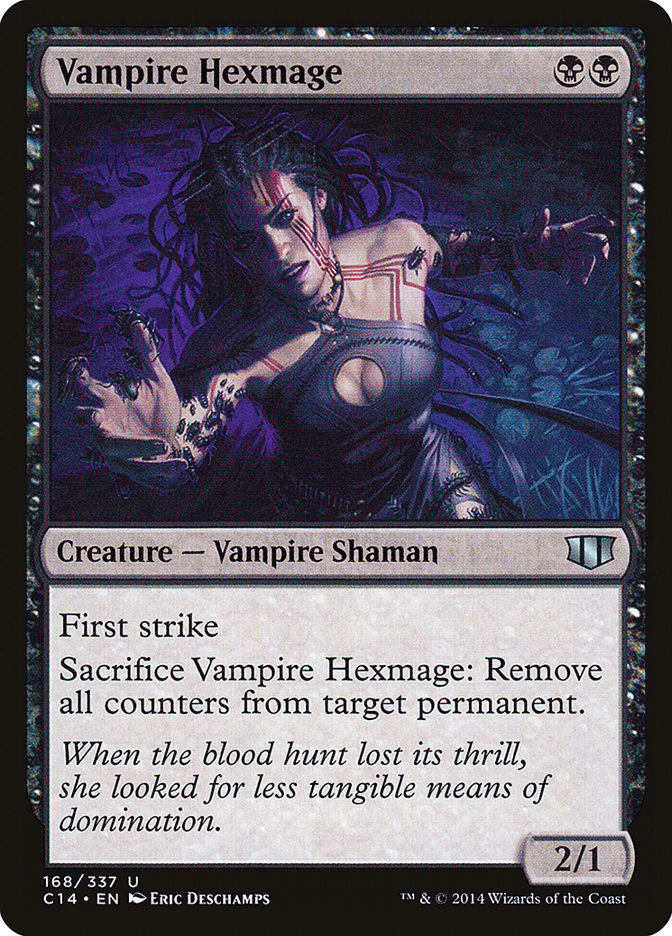 Vampire Hexmage [Commander 2014] | Red Riot Games CA