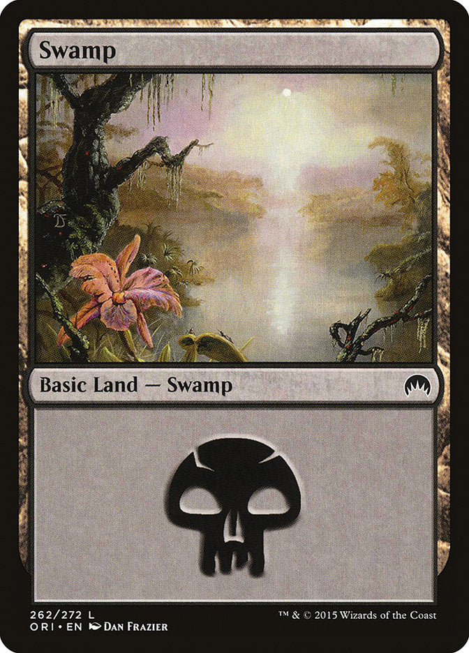 Swamp (262) [Magic Origins] | Red Riot Games CA