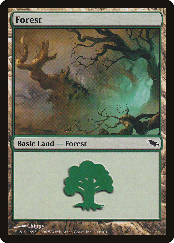 Forest (300) [Shadowmoor] | Red Riot Games CA