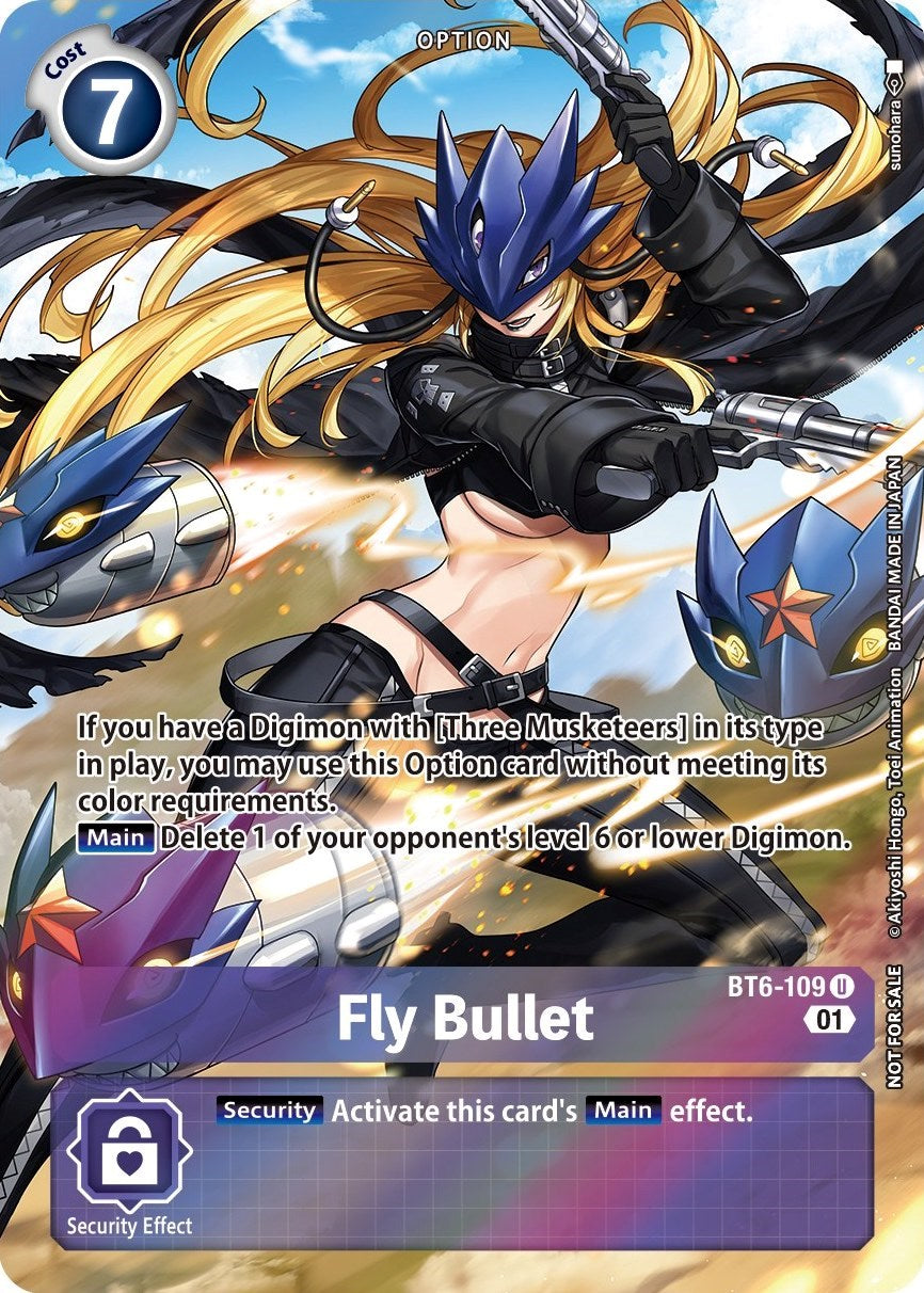 Fly Bullet [BT6-109] (Premium Deck Set) [Double Diamond Promos] | Red Riot Games CA
