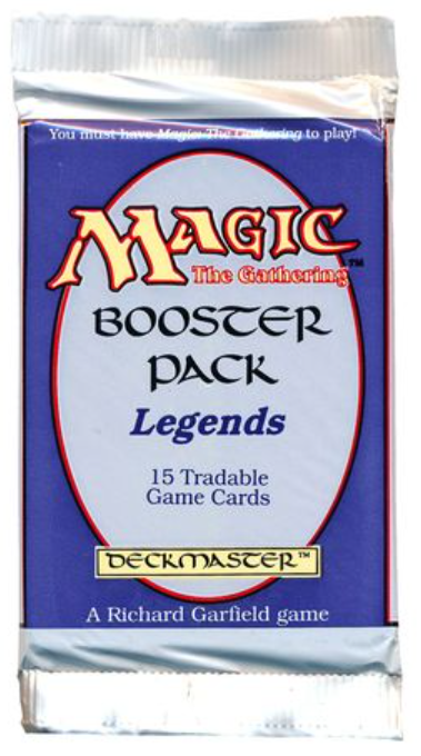 Legends - Booster Pack | Red Riot Games CA