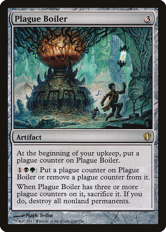 Plague Boiler [Commander 2013] | Red Riot Games CA