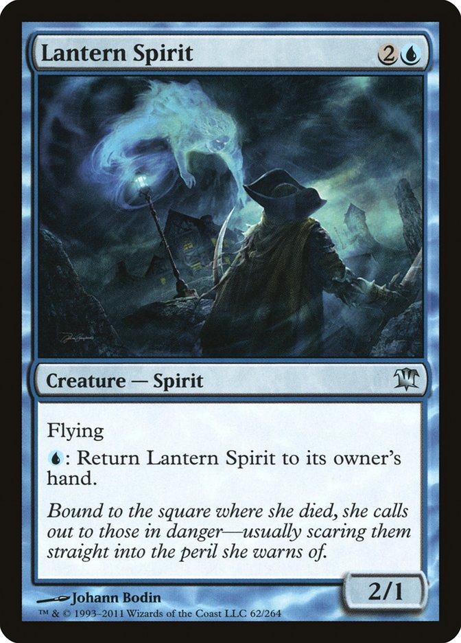 Lantern Spirit [Innistrad] | Red Riot Games CA