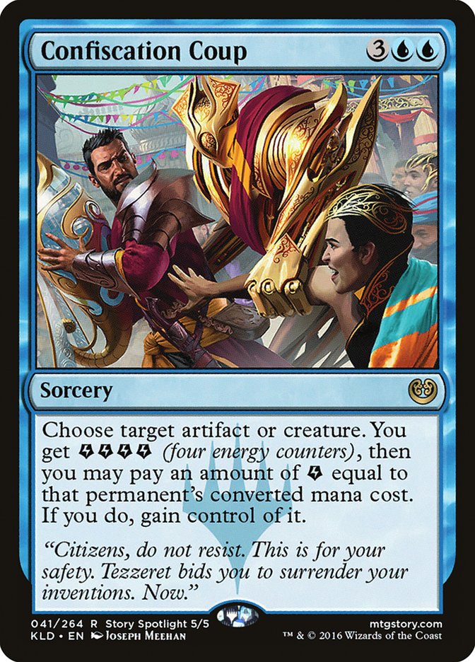 Confiscation Coup [Kaladesh] | Red Riot Games CA