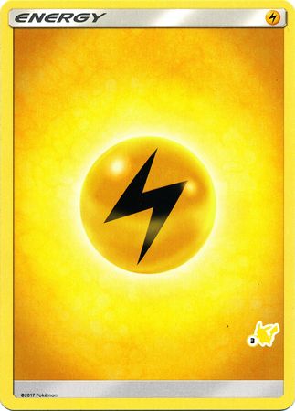 Lightning Energy (Pikachu Stamp #3) [Battle Academy 2020] | Red Riot Games CA