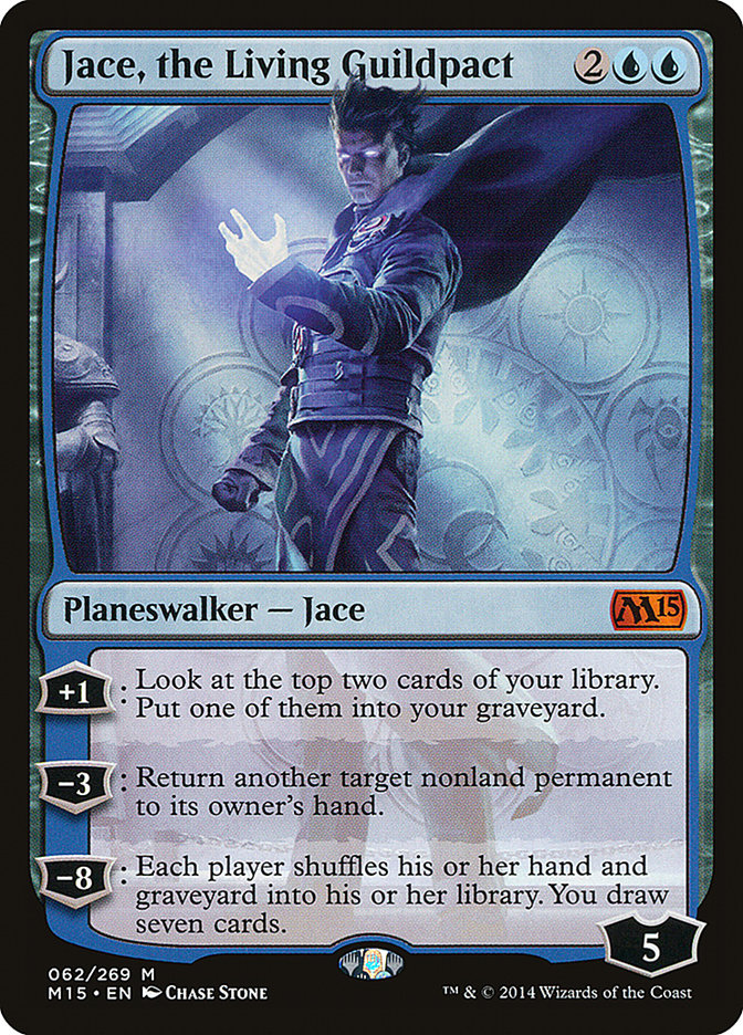 Jace, the Living Guildpact [Magic 2015] | Red Riot Games CA