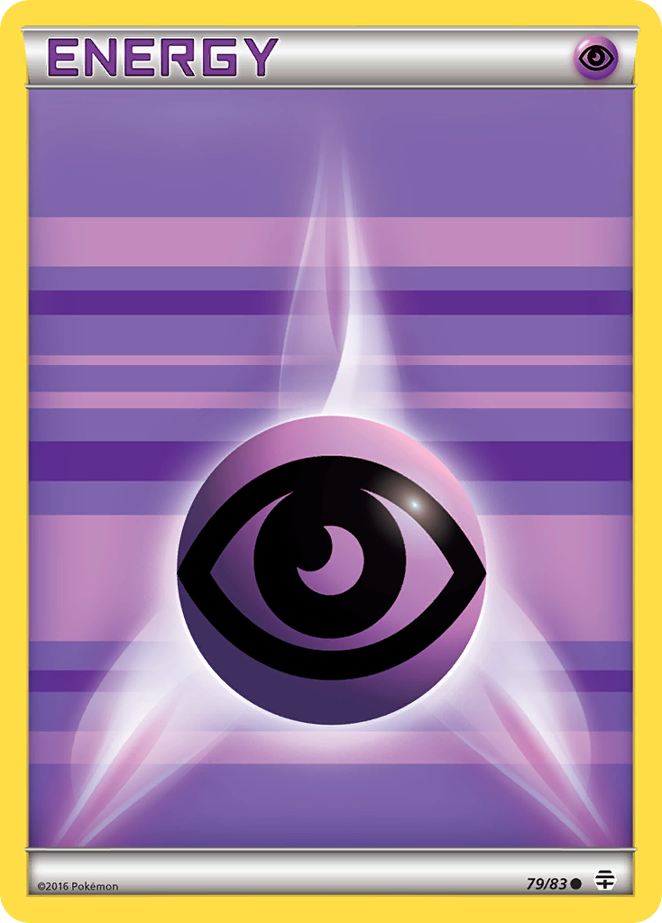 Psychic Energy (79/83) [XY: Generations] | Red Riot Games CA