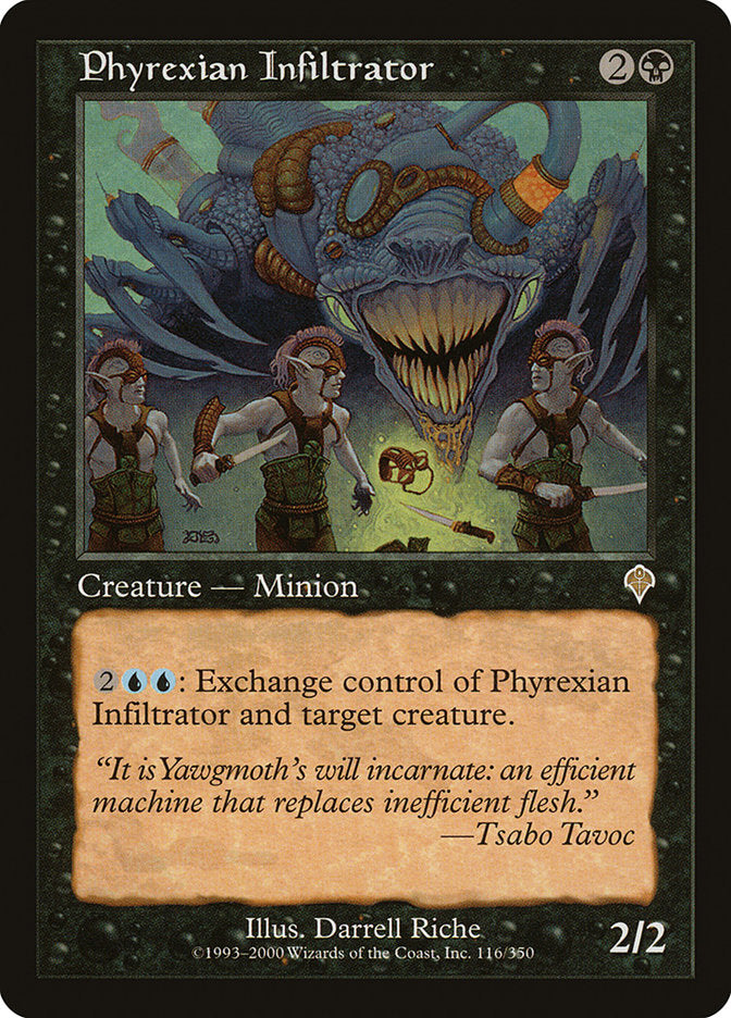 Phyrexian Infiltrator [Invasion] | Red Riot Games CA