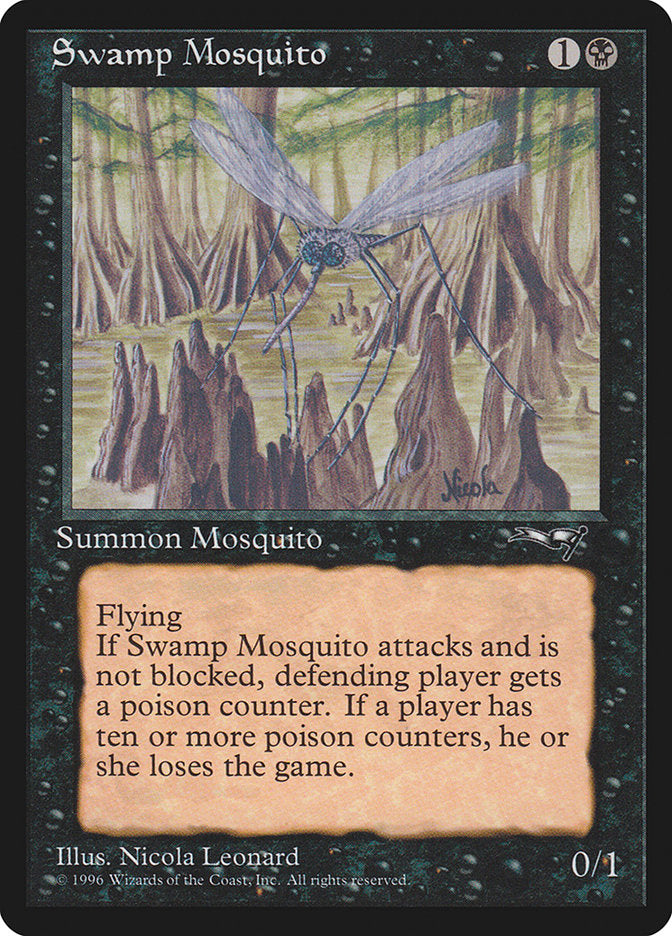 Swamp Mosquito (Facing Forward) [Alliances] | Red Riot Games CA