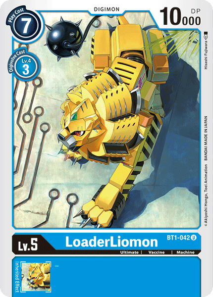 LoaderLiomon [BT1-042] [Release Special Booster Ver.1.0] | Red Riot Games CA