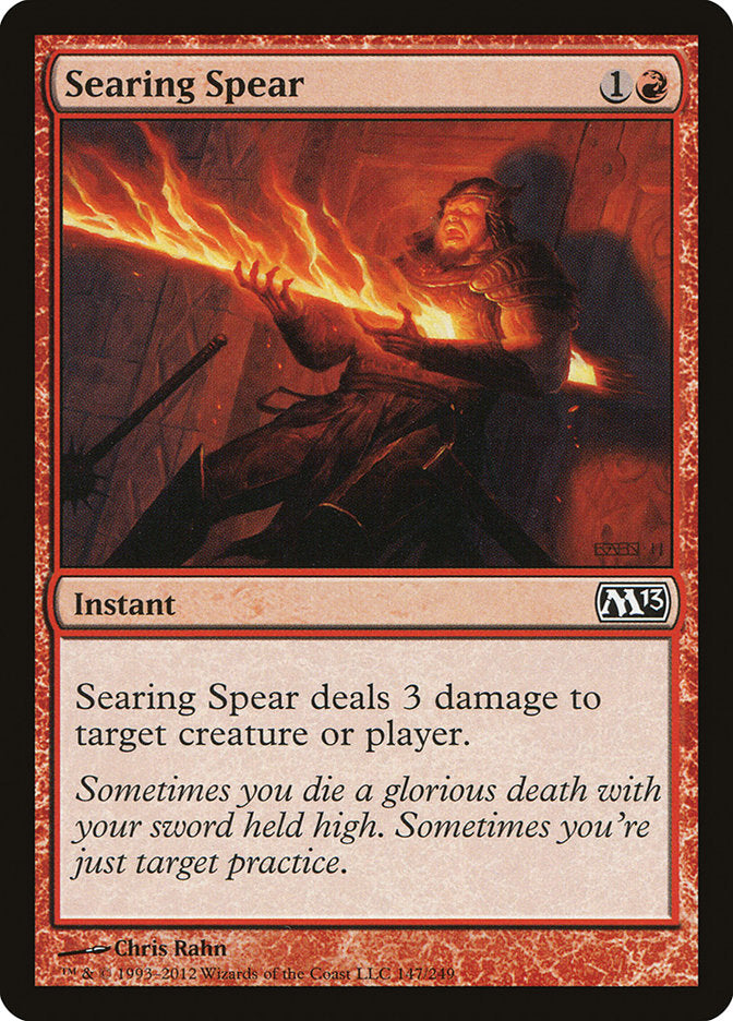 Searing Spear [Magic 2013] | Red Riot Games CA